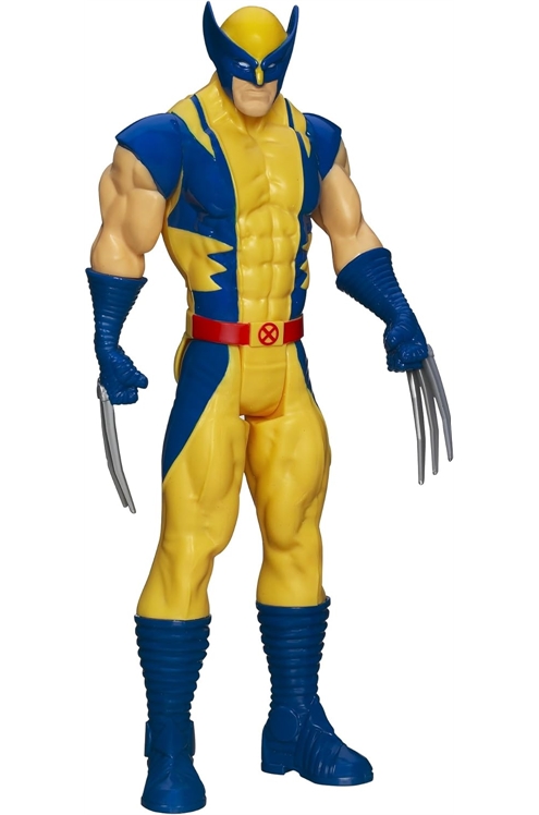 Marvel Titan Heroes Wolverine Pre-Owned