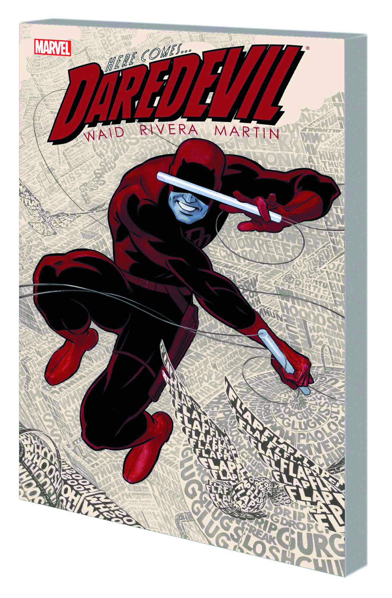 Daredevil by Mark Waid Graphic Novel Volume 1