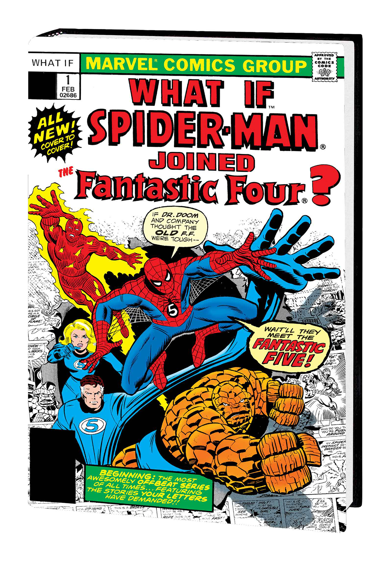 What If Original Marvel Series Omnibus Hardcover Volume 1 Wilson Cover