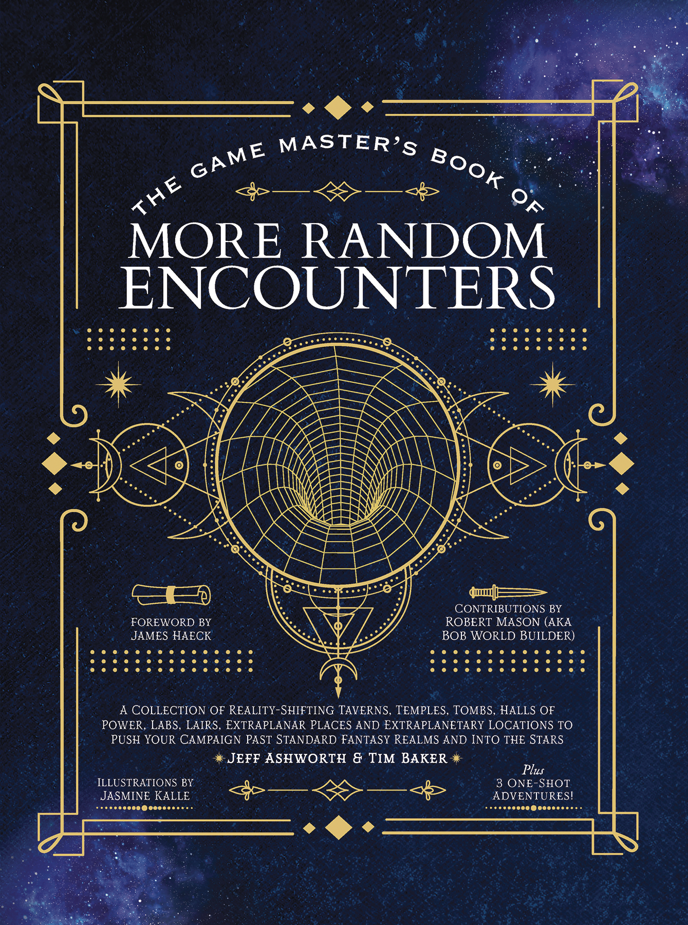 Game Masters Book of More Random Encounters Hardcover