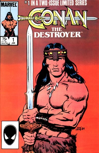 Conan The Destroyer #1 [Direct]