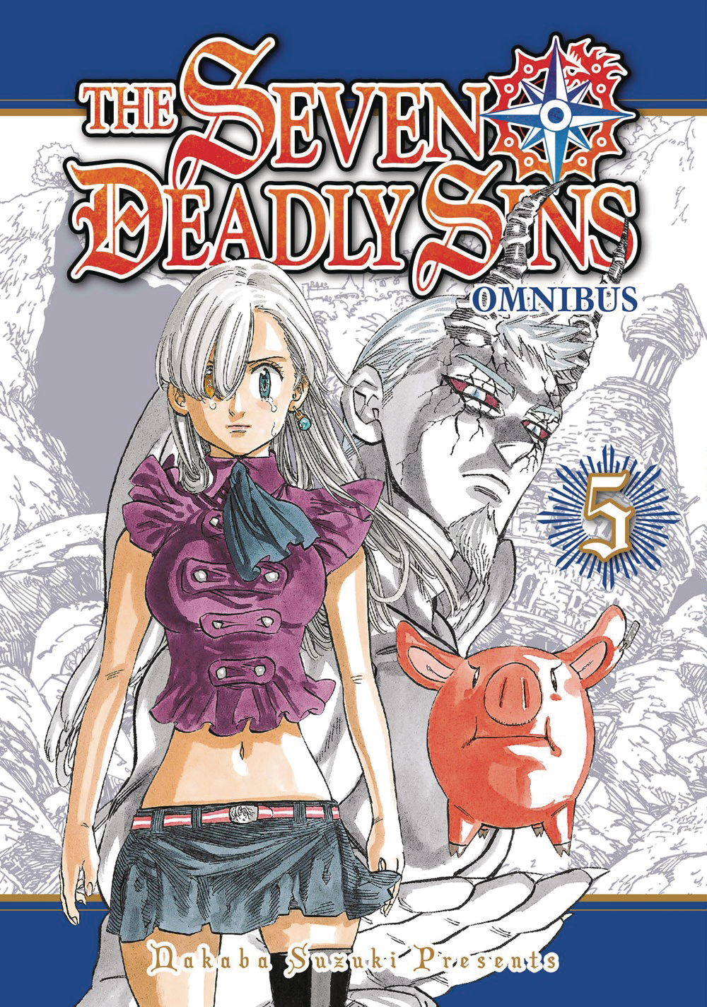 Seven Deadly Sins Omnibus Manga Volume 5 (Volume 13-15)