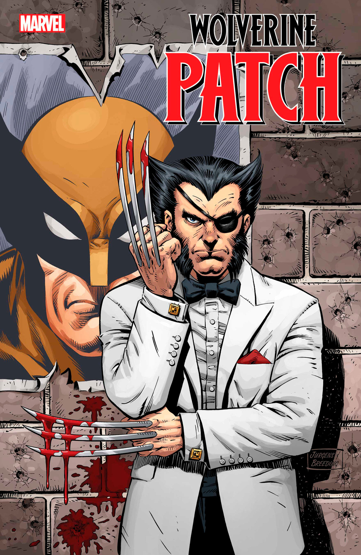 Wolverine Patch #1 Jurgens Variant (Of 5)