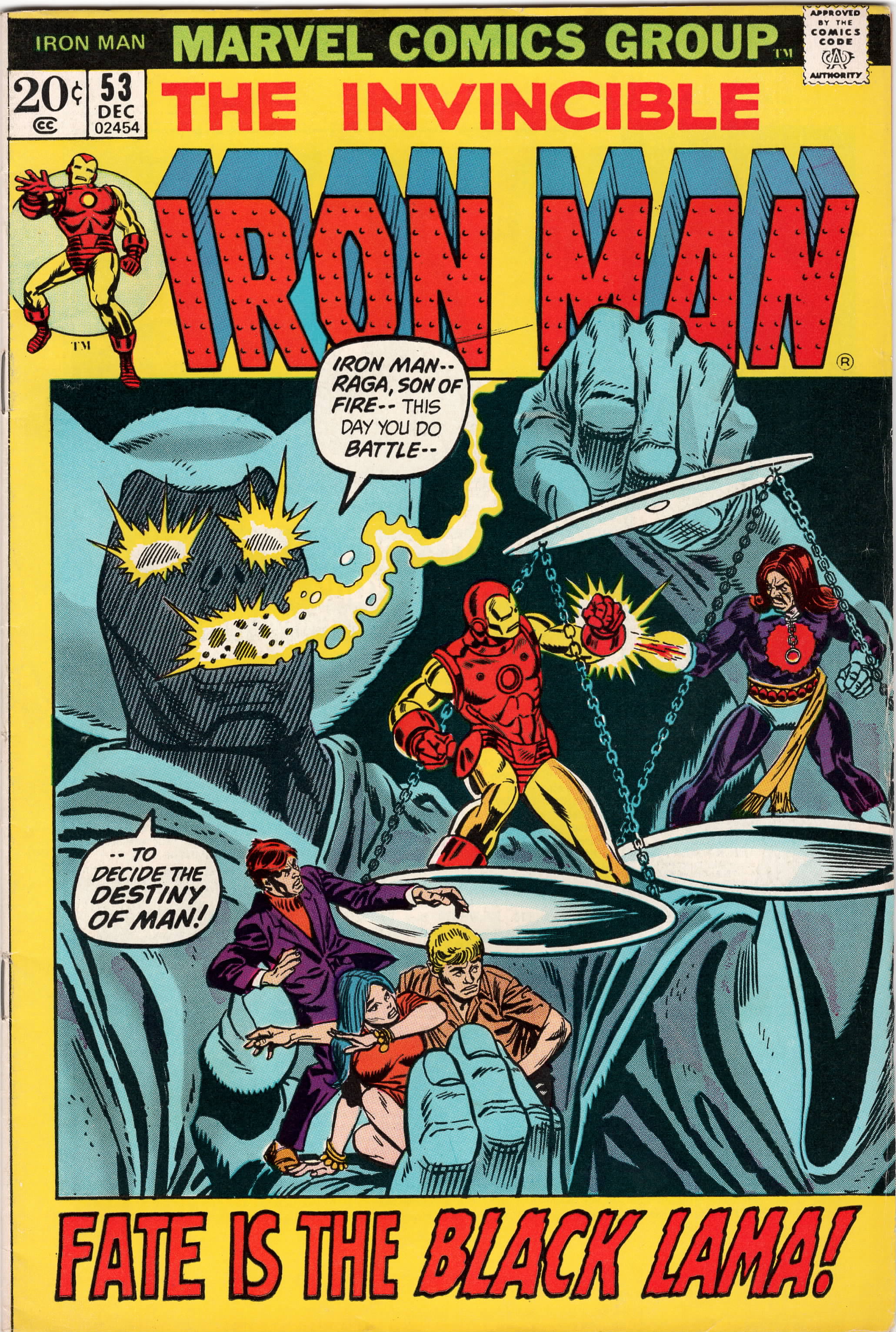 Iron Man #053