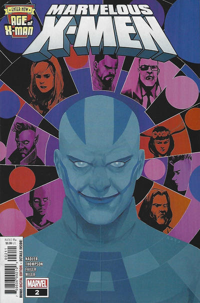 Age of X-Man: The Marvelous X-Men #2 [Phil Noto Cover]-Very Fine (7.5 – 9)