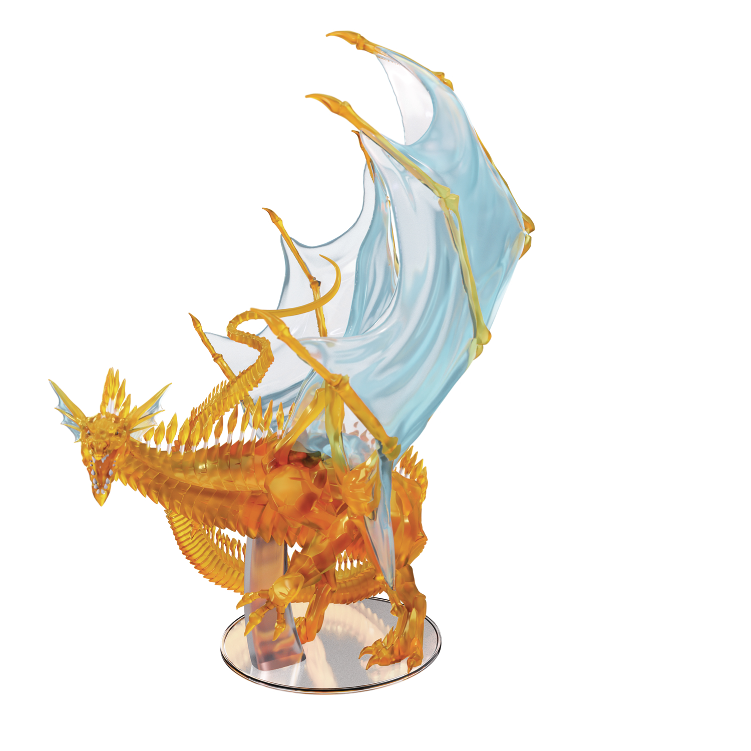 Dungeons & Dragons Icons Realms Adult Topaz Dragon