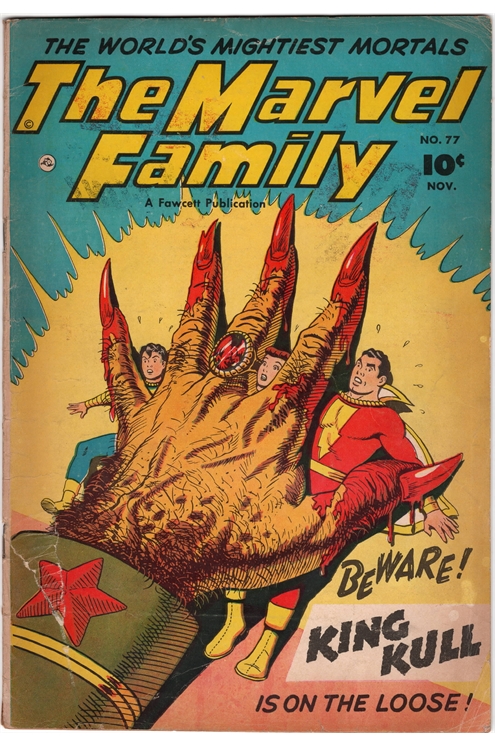 Marvel Family #077