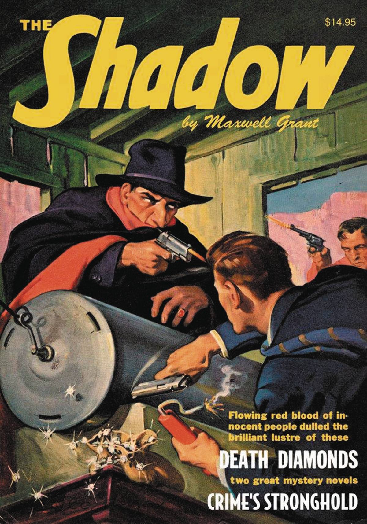Shadow Double Novel Volume 119 Death Diamonds & Crimes Stronghold