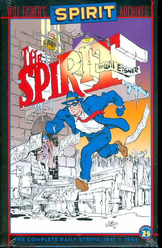 Will Eisners Spirit Archives Hardcover Volume 25