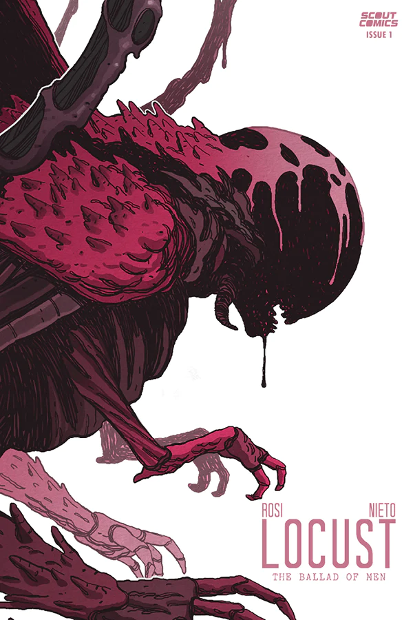 Locust The Ballad of Men #1 Webstore/whatnot Exclusive Variant