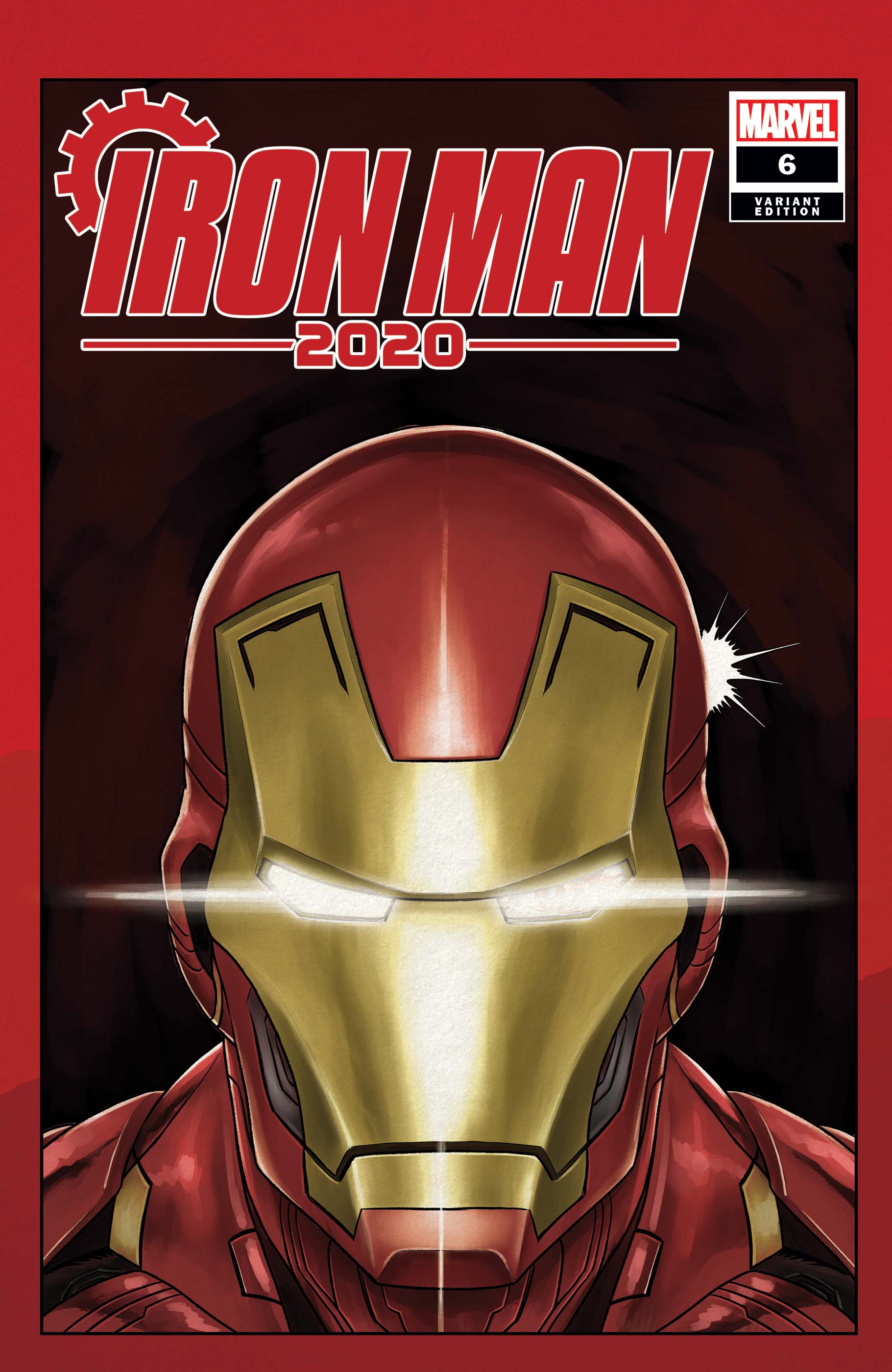 Iron Man 2020 #6 Superlog Heads Variant (Of 6)