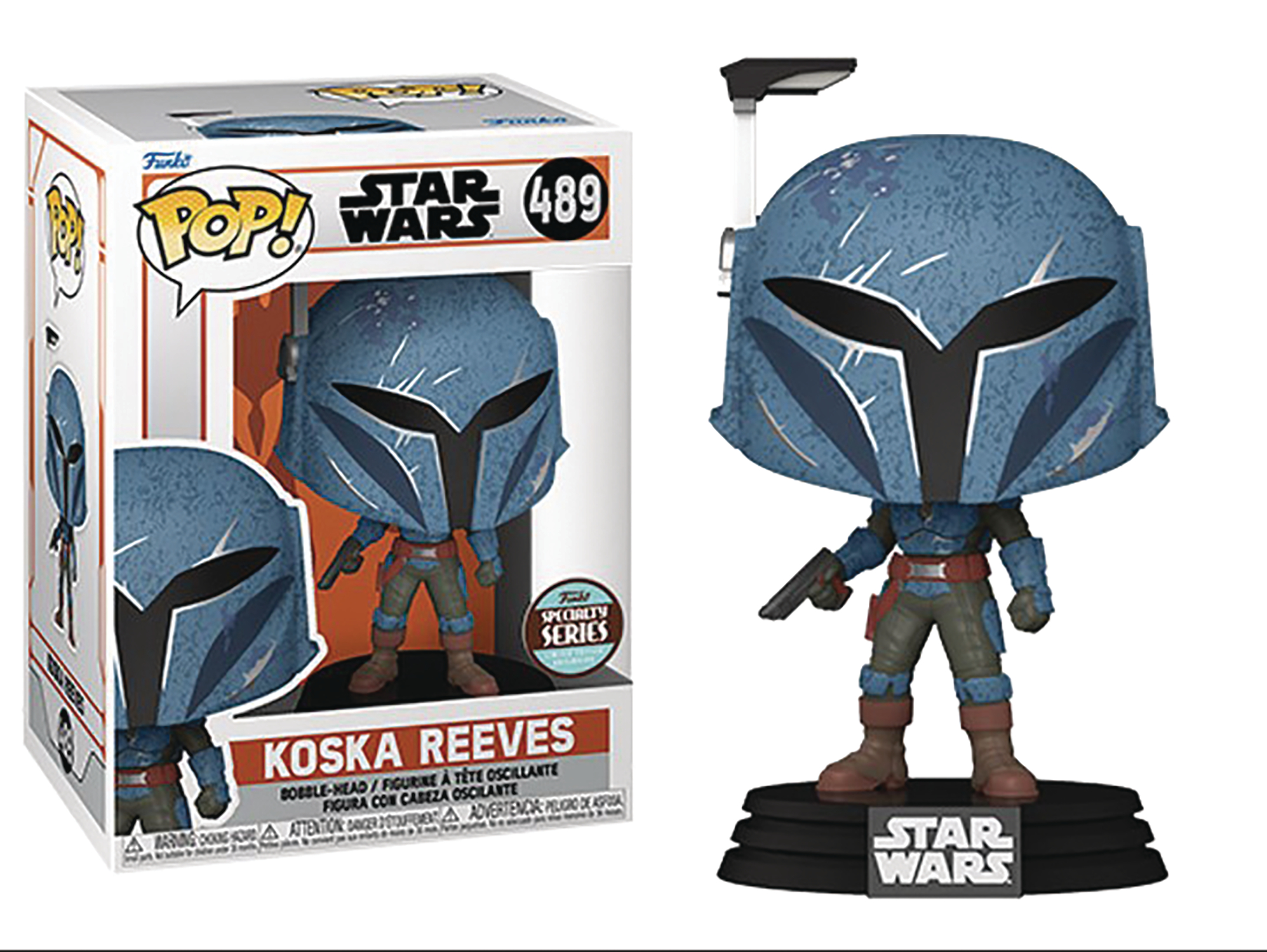 Pop Star Wars Mandalorian Koska Reeves Store Specialty Series Vinyl Figure