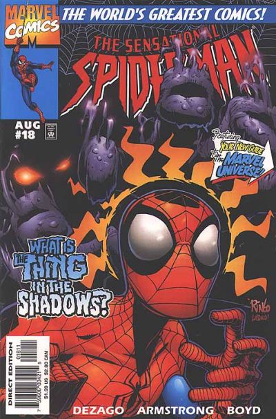 The Sensational Spider-Man #18-Fine (5.5 – 7)