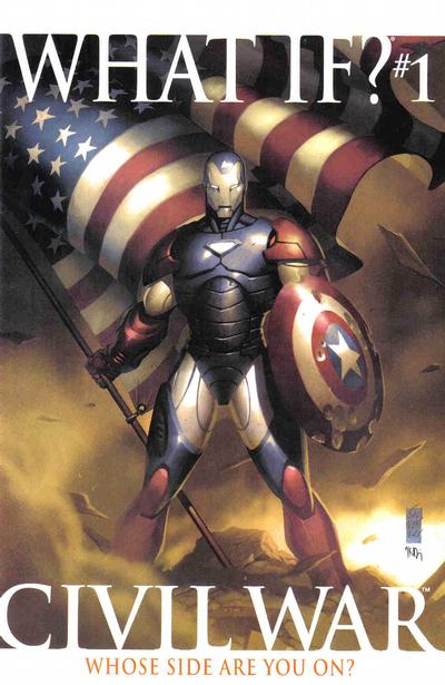 What If? Civil War #1 [Silvestri Variant](2008)- Fn/Vf 7.0