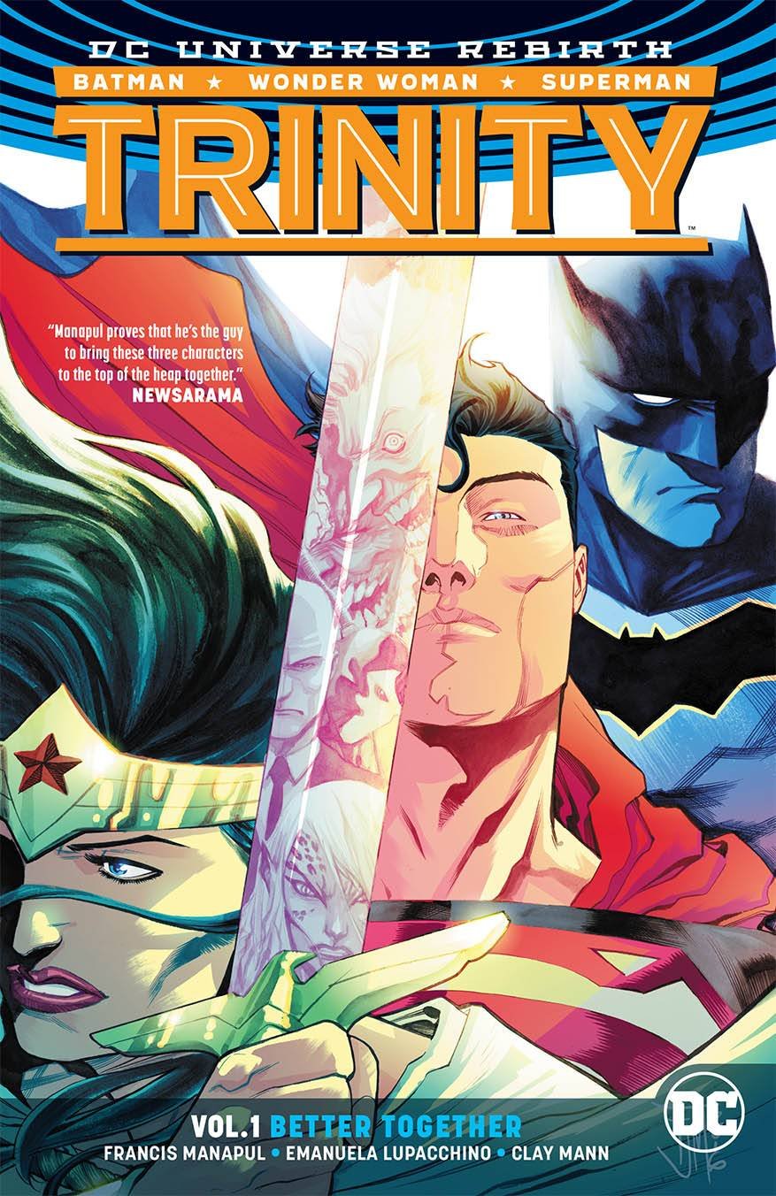 Trinity Hardcover Volume 1 Better Together (Rebirth)