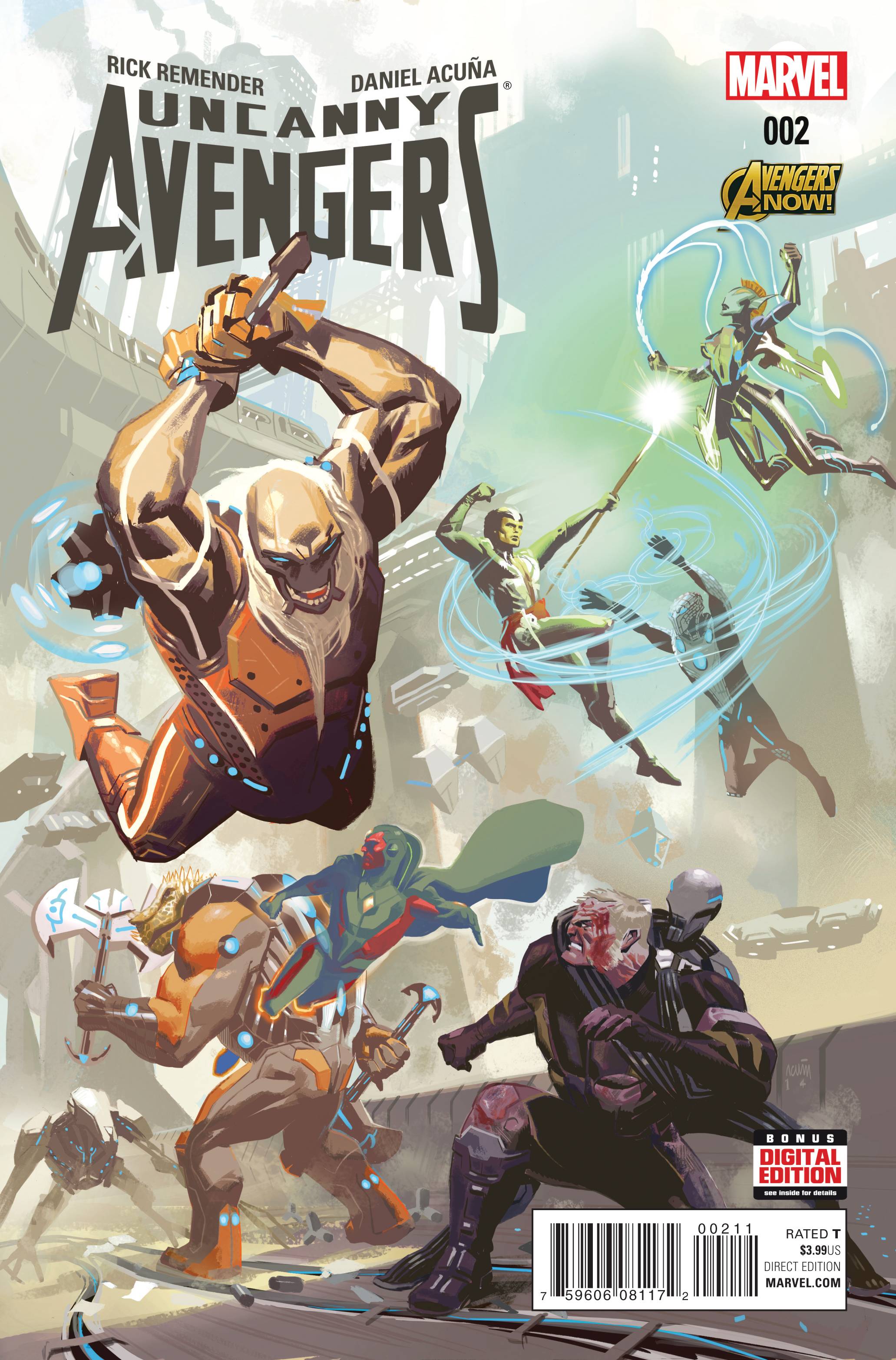 Uncanny Avengers #2 (2014)