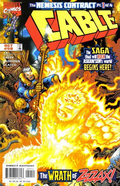 Cable #59 [Direct Edition]-Very Fine (7.5 – 9)