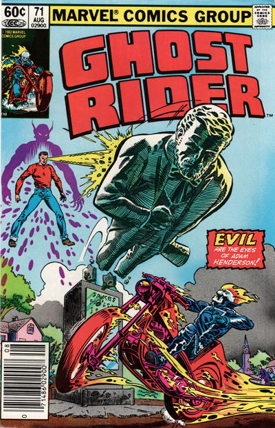 Ghost Rider #71 [Newsstand]-Very Good (3.5 – 5)