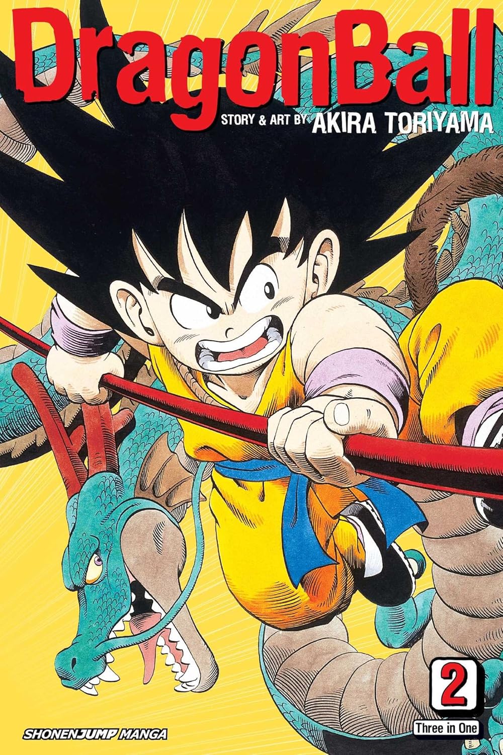 Dragon Ball Vizbig Edition Manga Volume 2