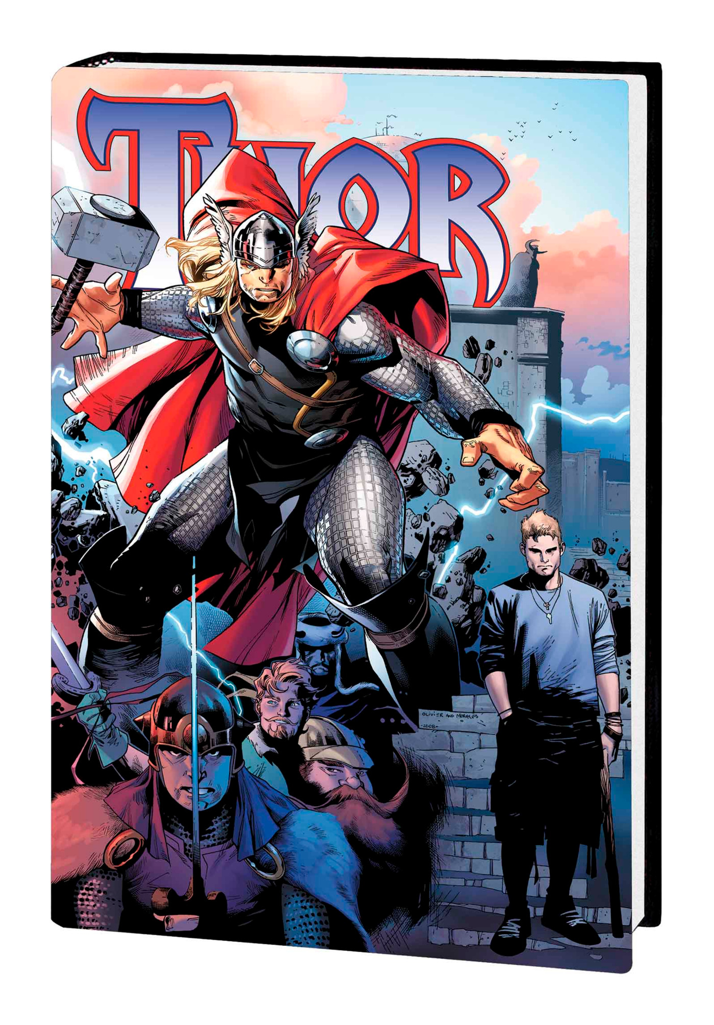Thor by Straczynski & Gillen Omnibus (Direct Market Variant)