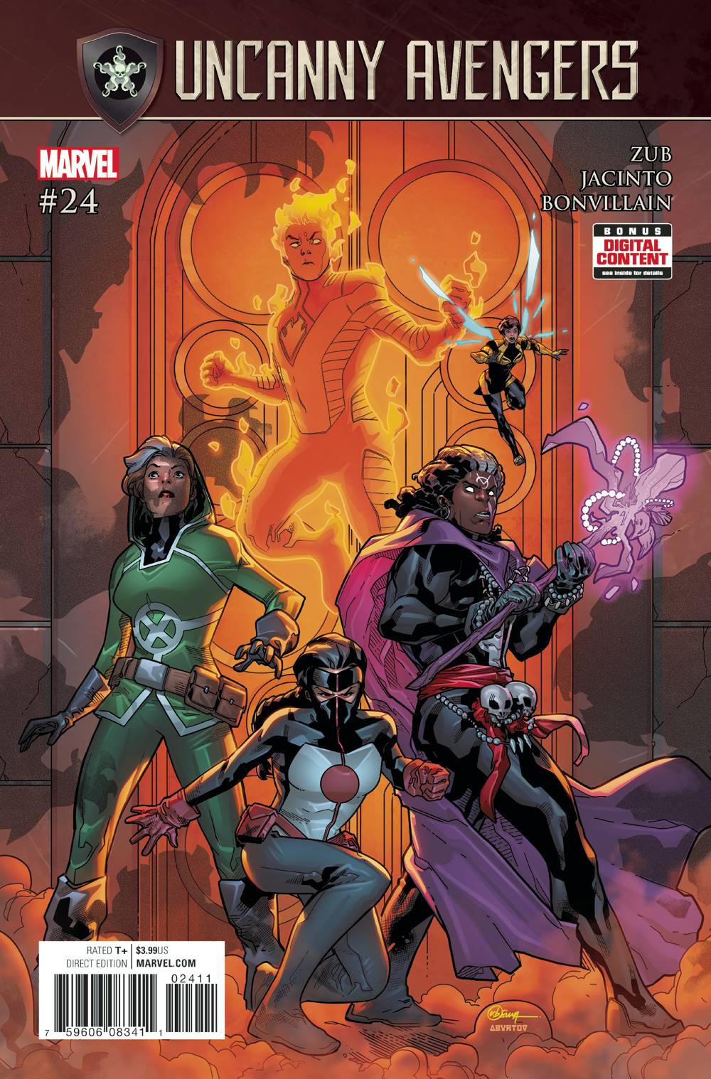 Uncanny Avengers #24 (2015) Secret Empire