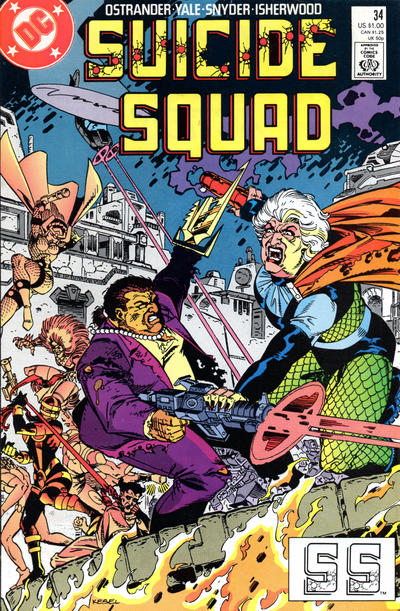 Suicide Squad #34-Very Good (3.5 – 5)