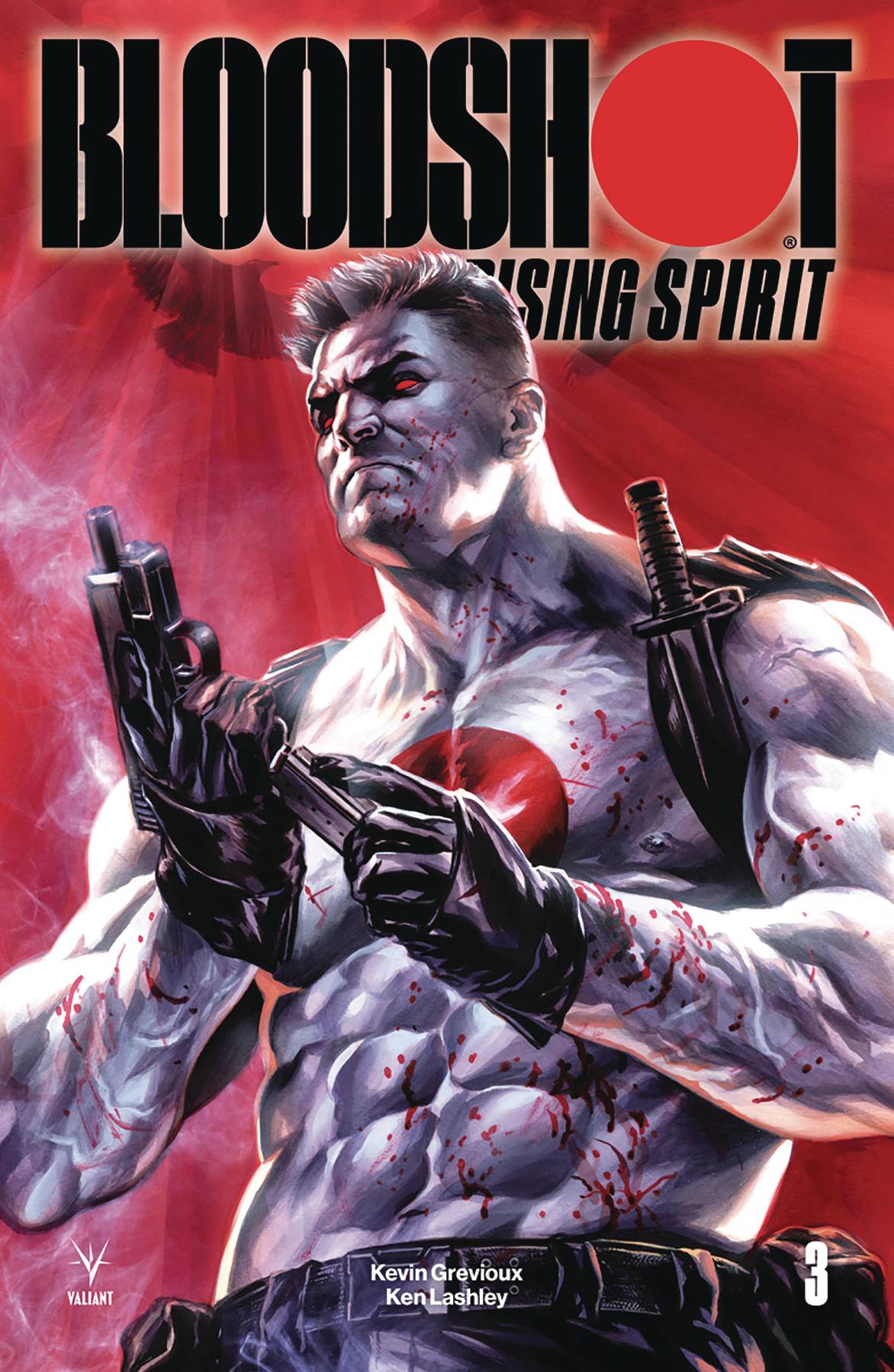 Bloodshot Rising Spirit #3 Cover A Massafera