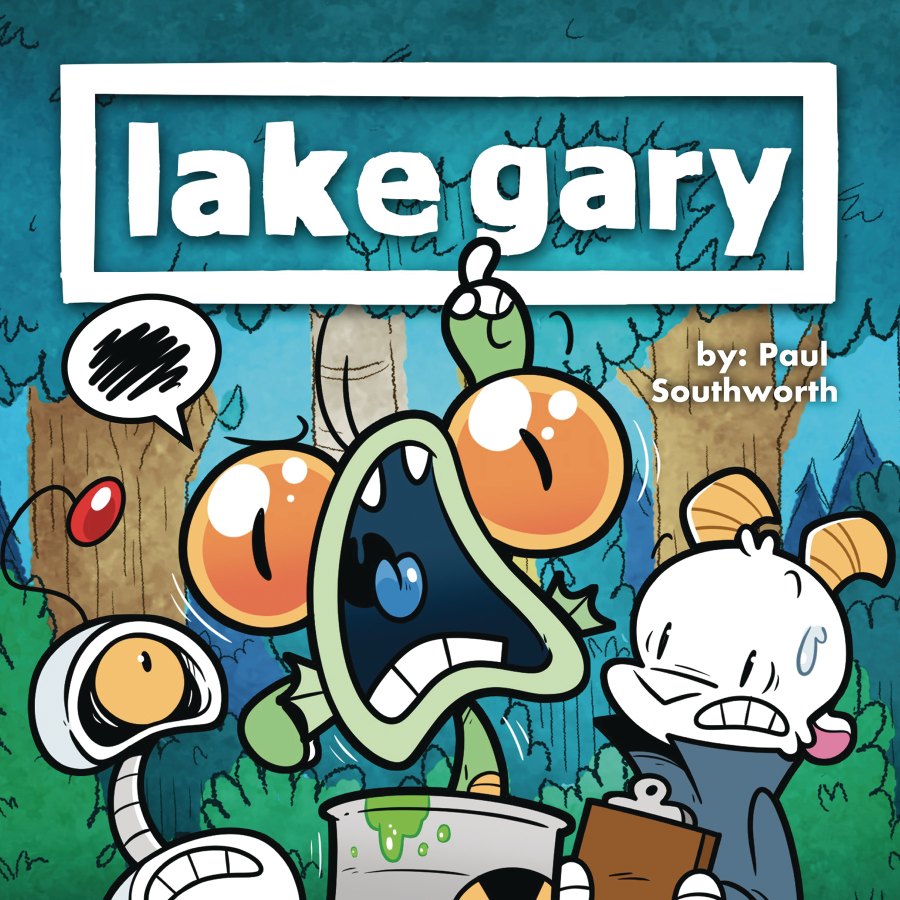 Lake Gary Graphic Novel