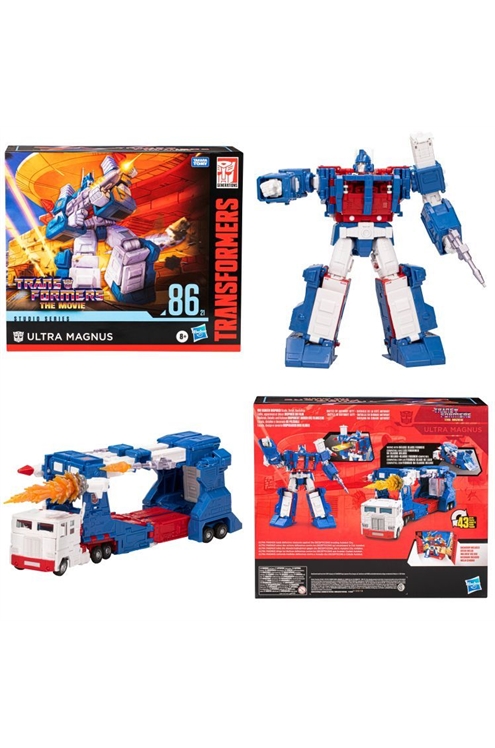 ***Pre-Order*** Transformers Studio Series Commander Transformers: The Movie 86-21 Ultra Magnus