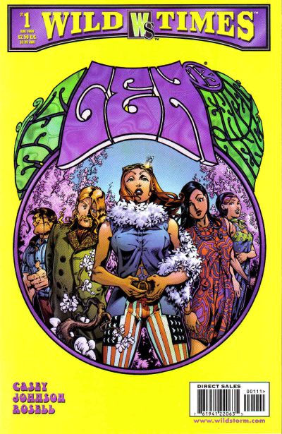 Wild Times: Gen 13 #1-Very Fine