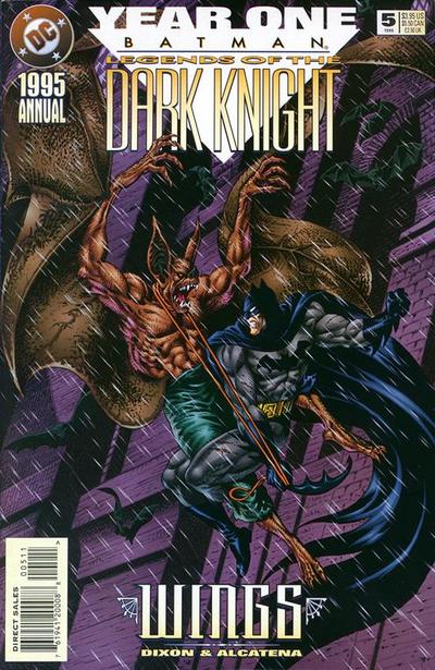 Batman: Legends of The Dark Knight Annual #5-Fine (5.5 – 7)