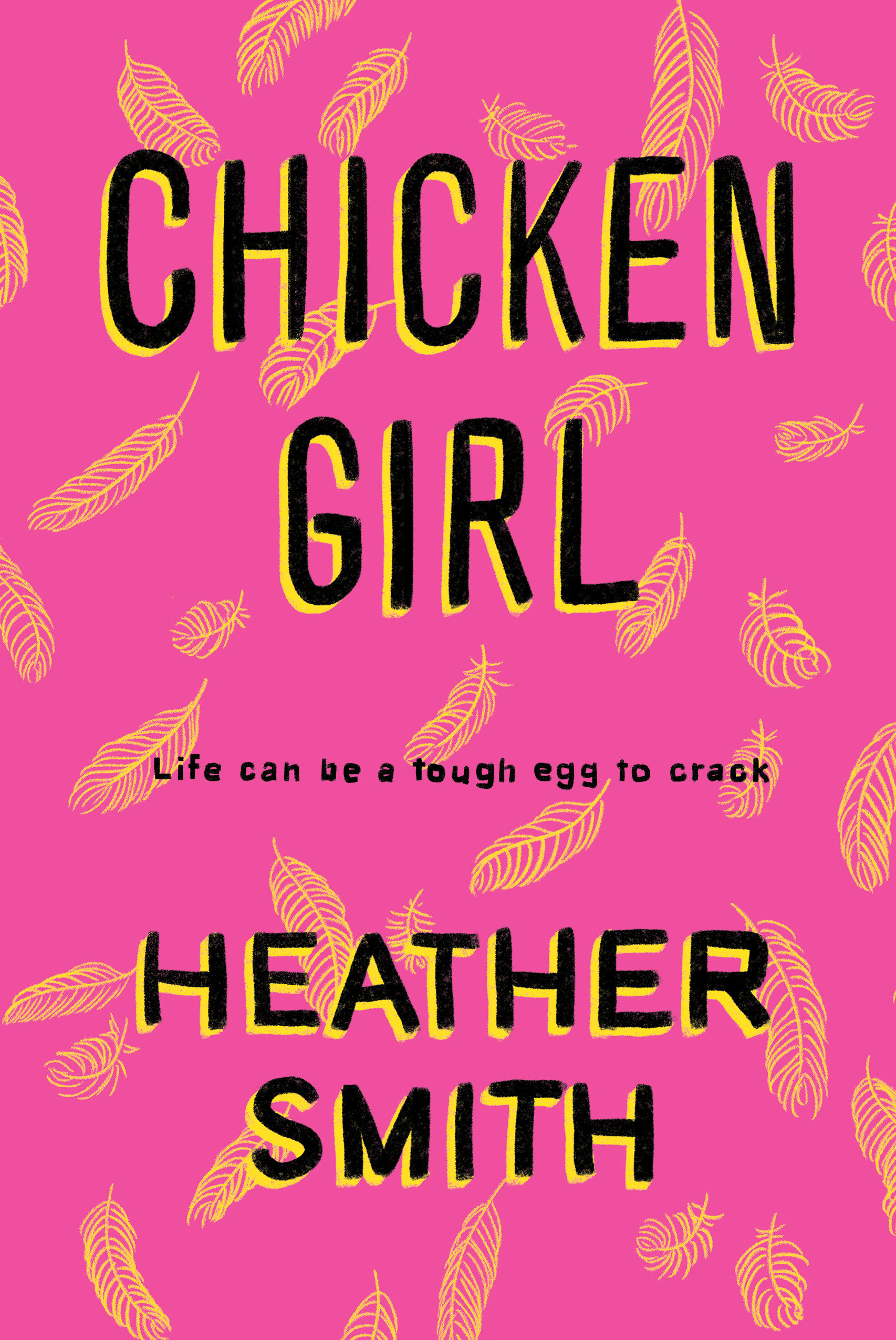 Chicken Girl (Hardcover Book)