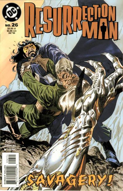 Resurrection Man #26-Very Fine (7.5 – 9)