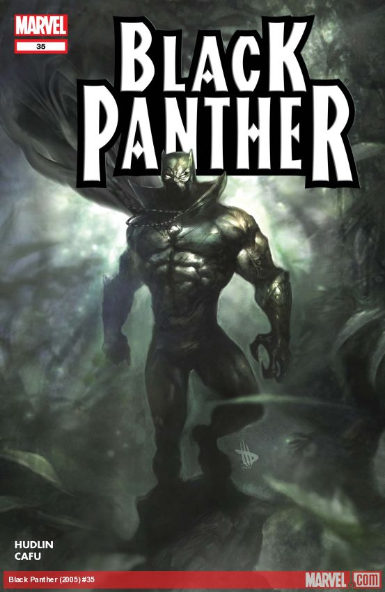 Black Panther #35 (2005)