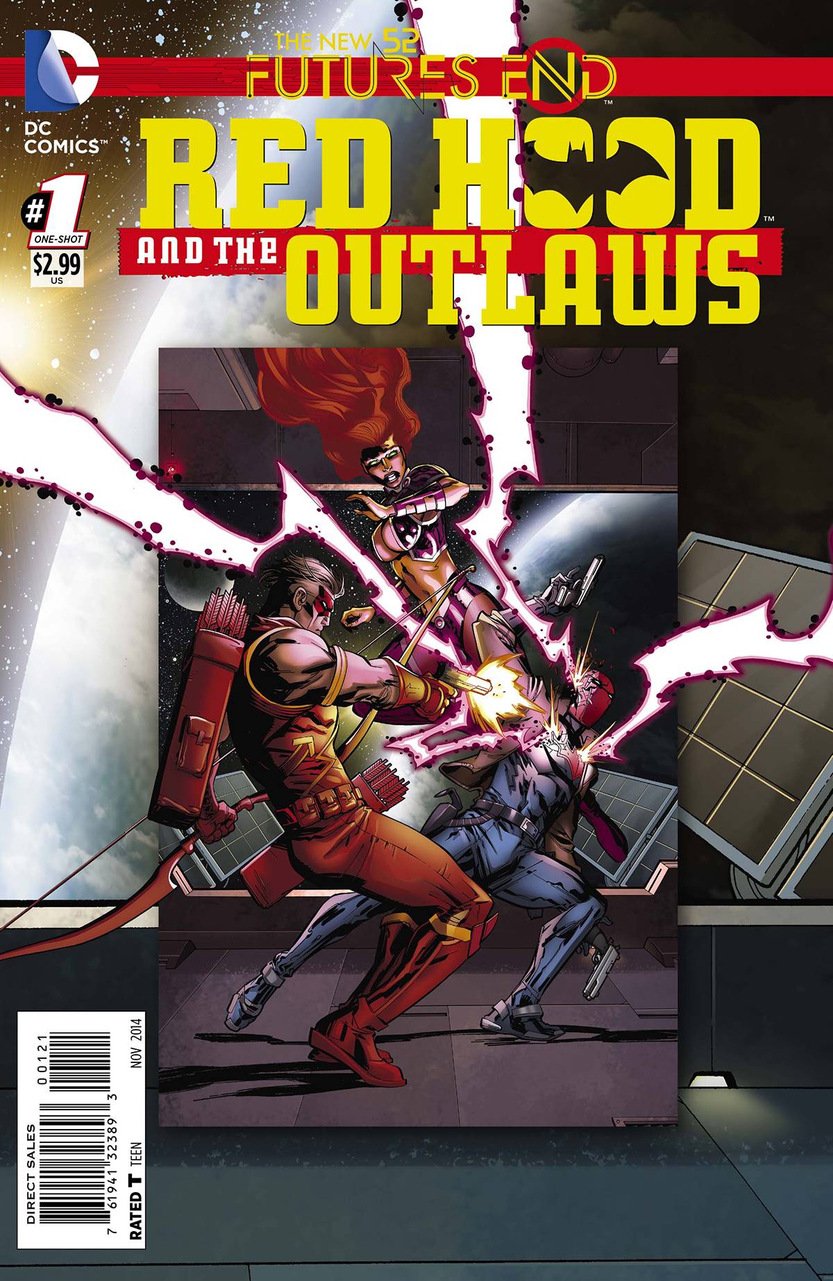 Red Hood and the Outlaws Futures End #1.50 (2011)