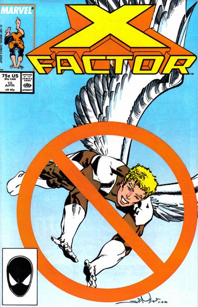 X-Factor #15 [Direct]-Good (1.8 – 3)