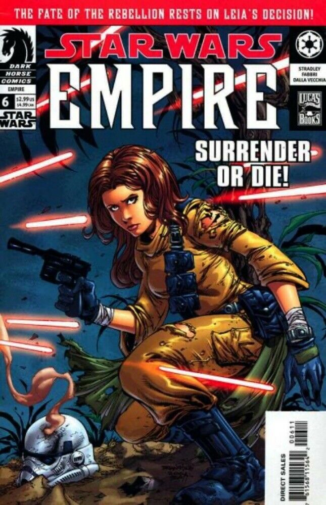 Star Wars Empire #6 (2002)