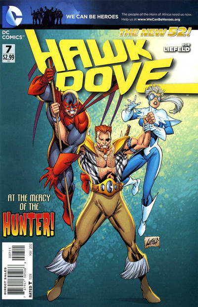 Hawk & Dove #7-Very Fine (7.5 – 9)