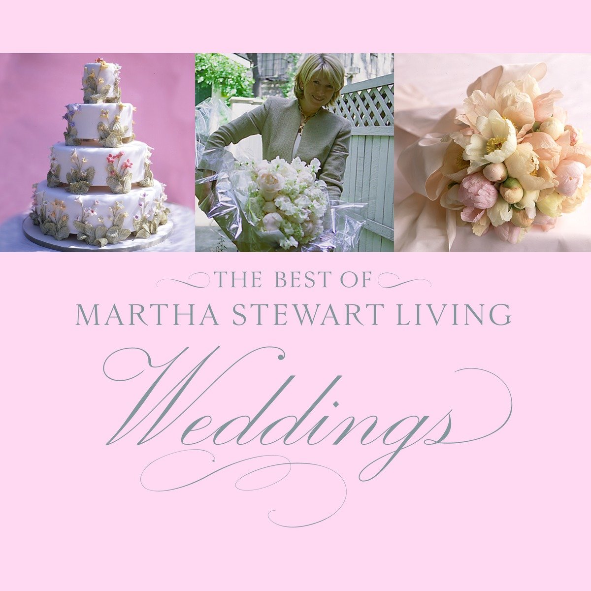 The Best Of Martha Stewart Living Weddings (Hardcover Book)