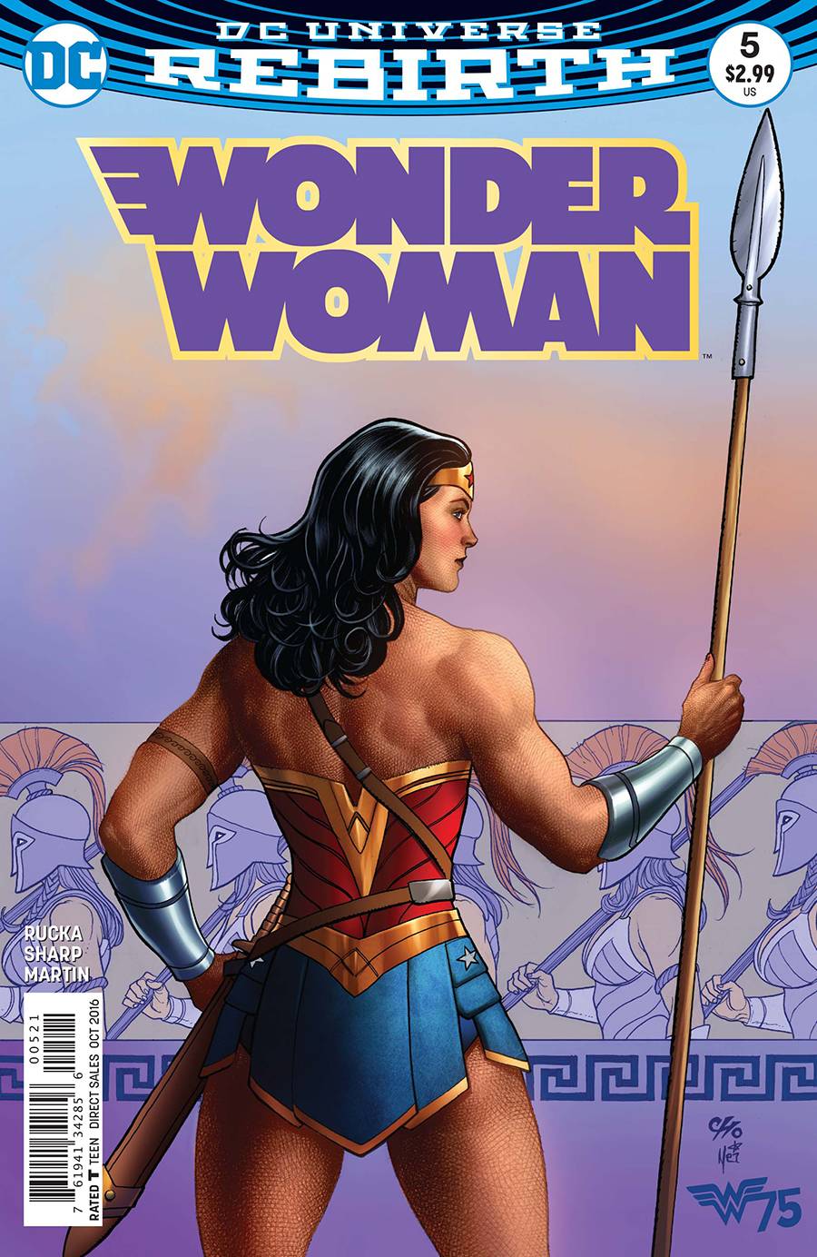 Wonder Woman #5 Variant Edition (2016)