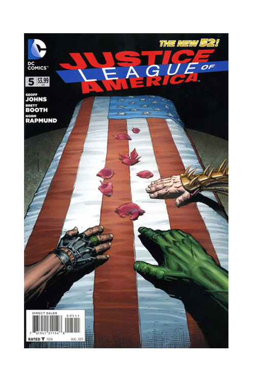 Justice League of America #5 (2013)