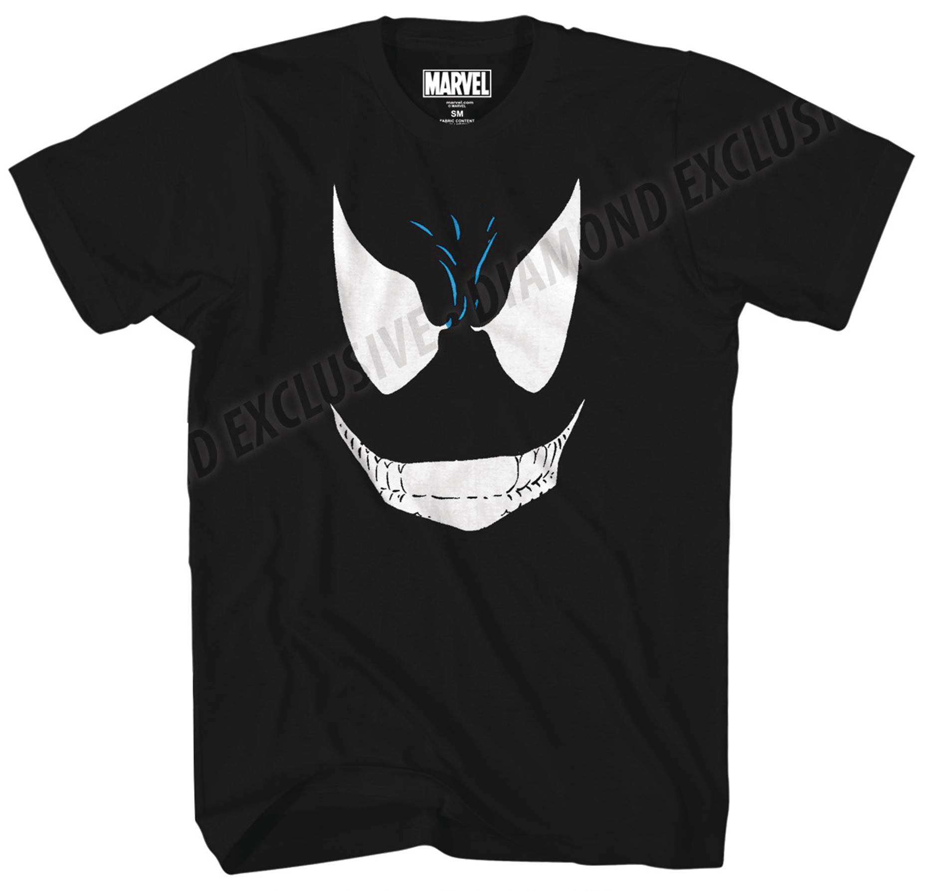 Happy Venom Px Black T-Shirt Small