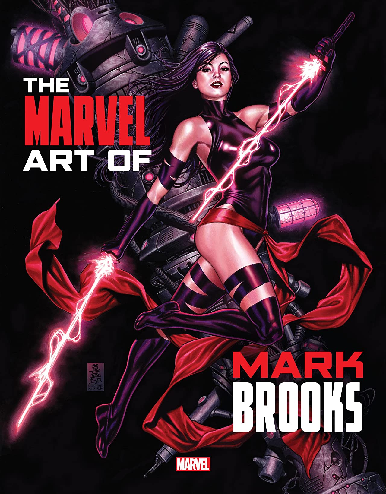 Marvel Monograph Graphic Novel Art of Mark Brooks