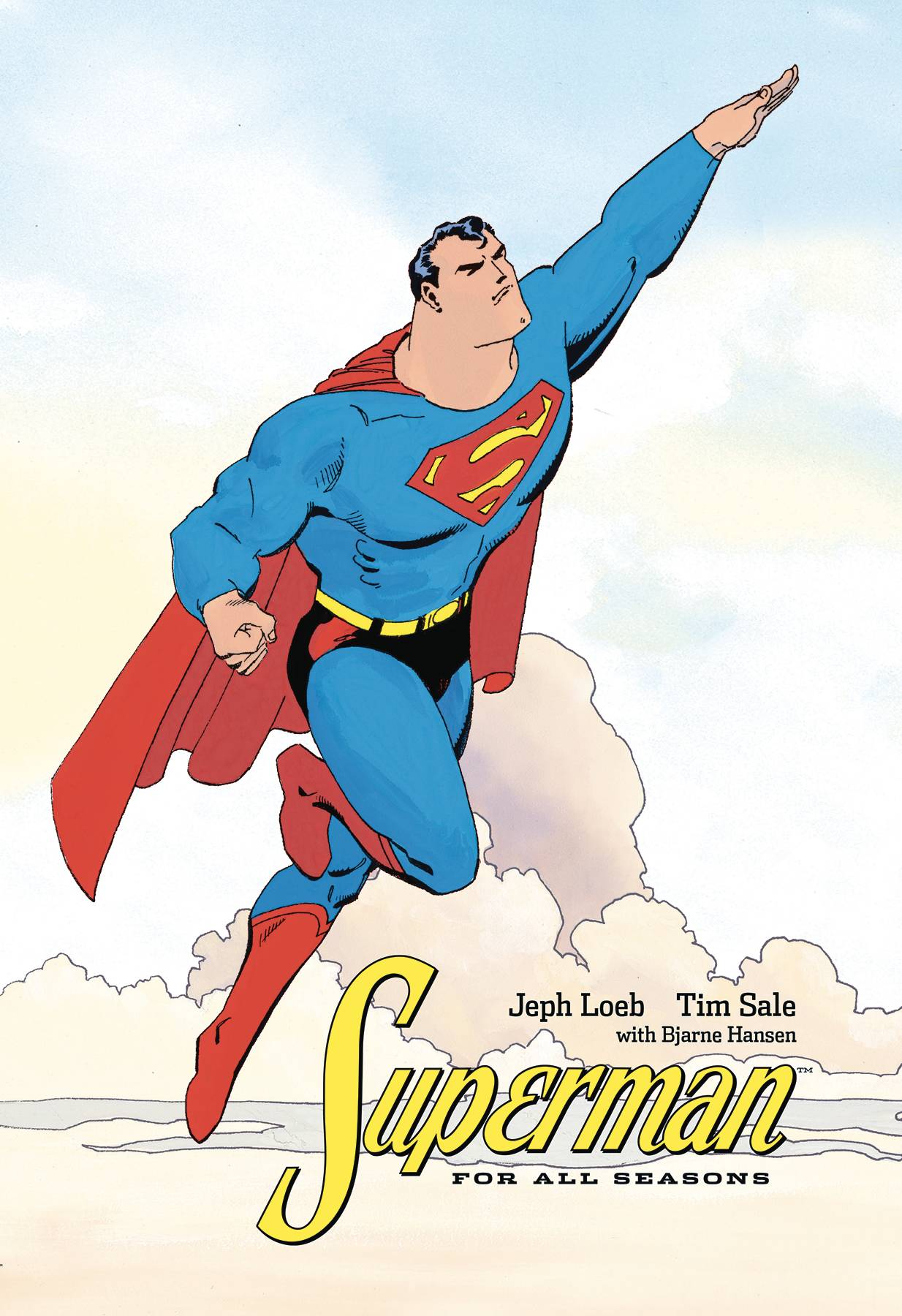 Superman for All Seasons Graphic Novel (2018 Edition)