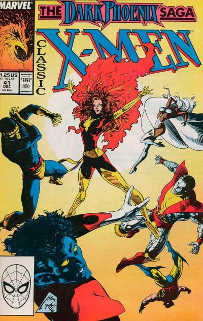 Classic X-Men #41 [Direct] - Fn/Vf