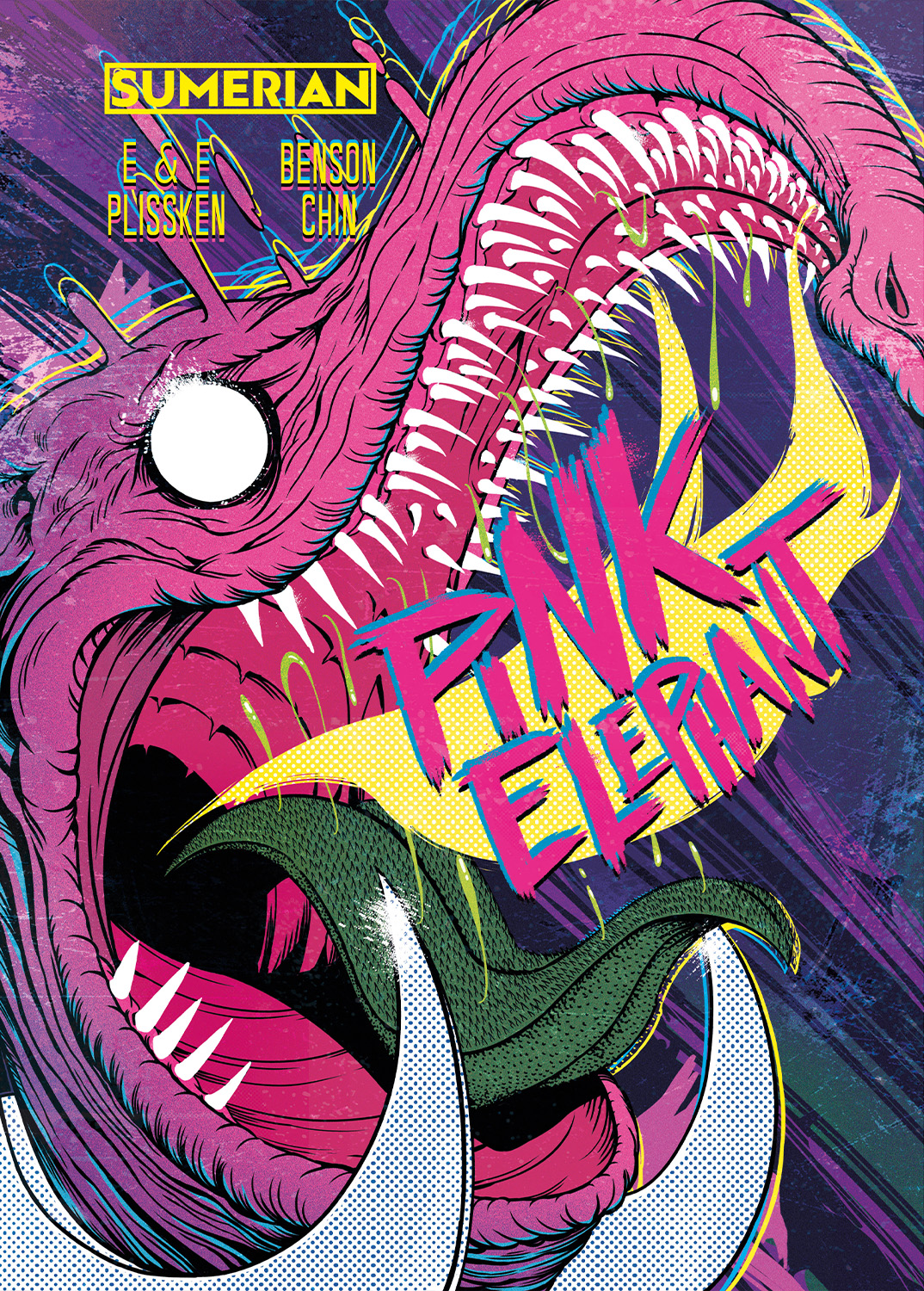 The Pink Elephant #3 Cover A Chin (Mature) (Of 3)