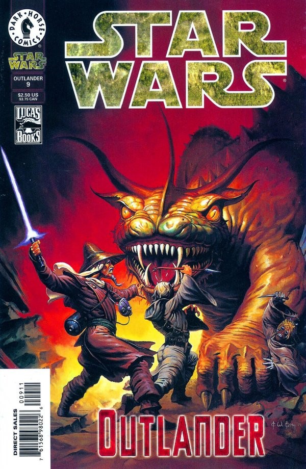 Star Wars: Republic # 9