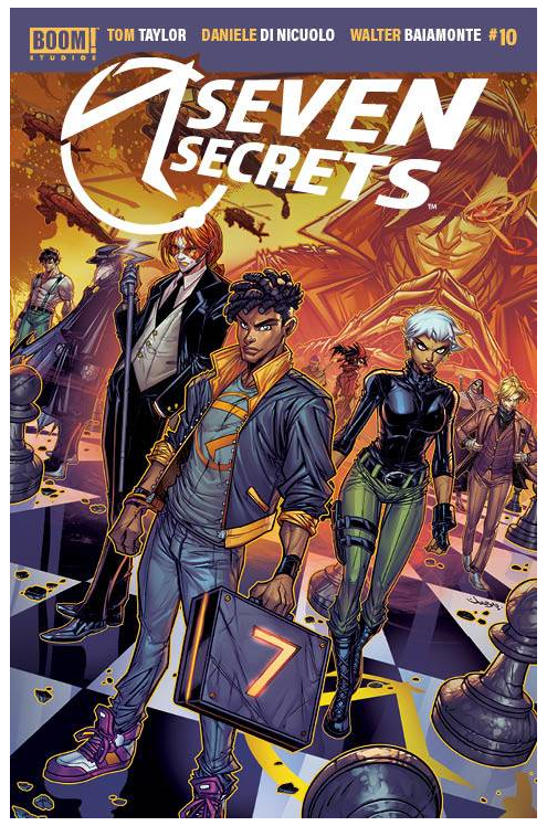 Seven Secrets #10 Cover B Meyers