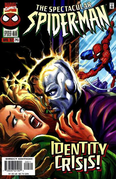 The Spectacular Spider-Man #245-Very Good (3.5 – 5) [Direct Edition]