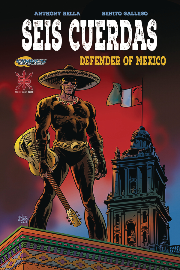 Seis Cuerdas Defender of Mexico Graphic Novel (Mature)